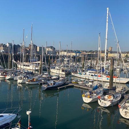 L'Ecume Des Jours Vue Mer Dieppe Exteriér fotografie