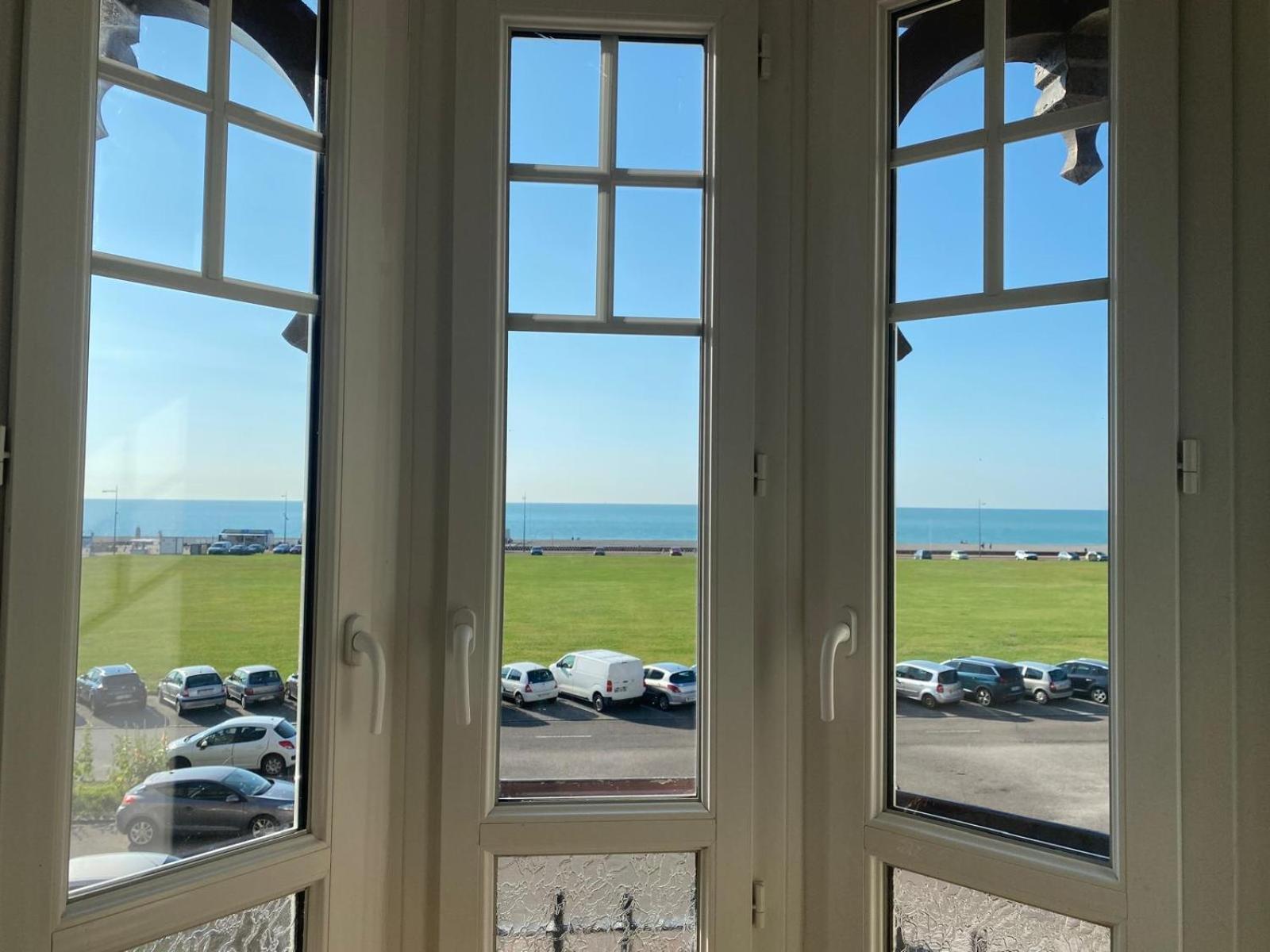 L'Ecume Des Jours Vue Mer Dieppe Exteriér fotografie