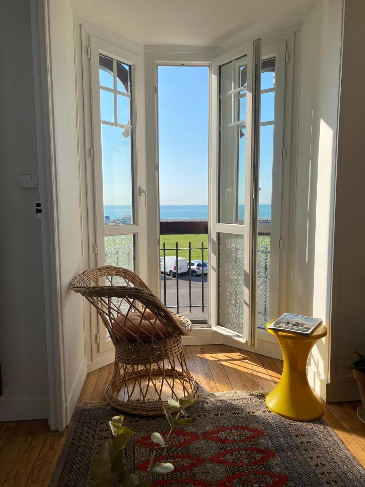 L'Ecume Des Jours Vue Mer Dieppe Exteriér fotografie