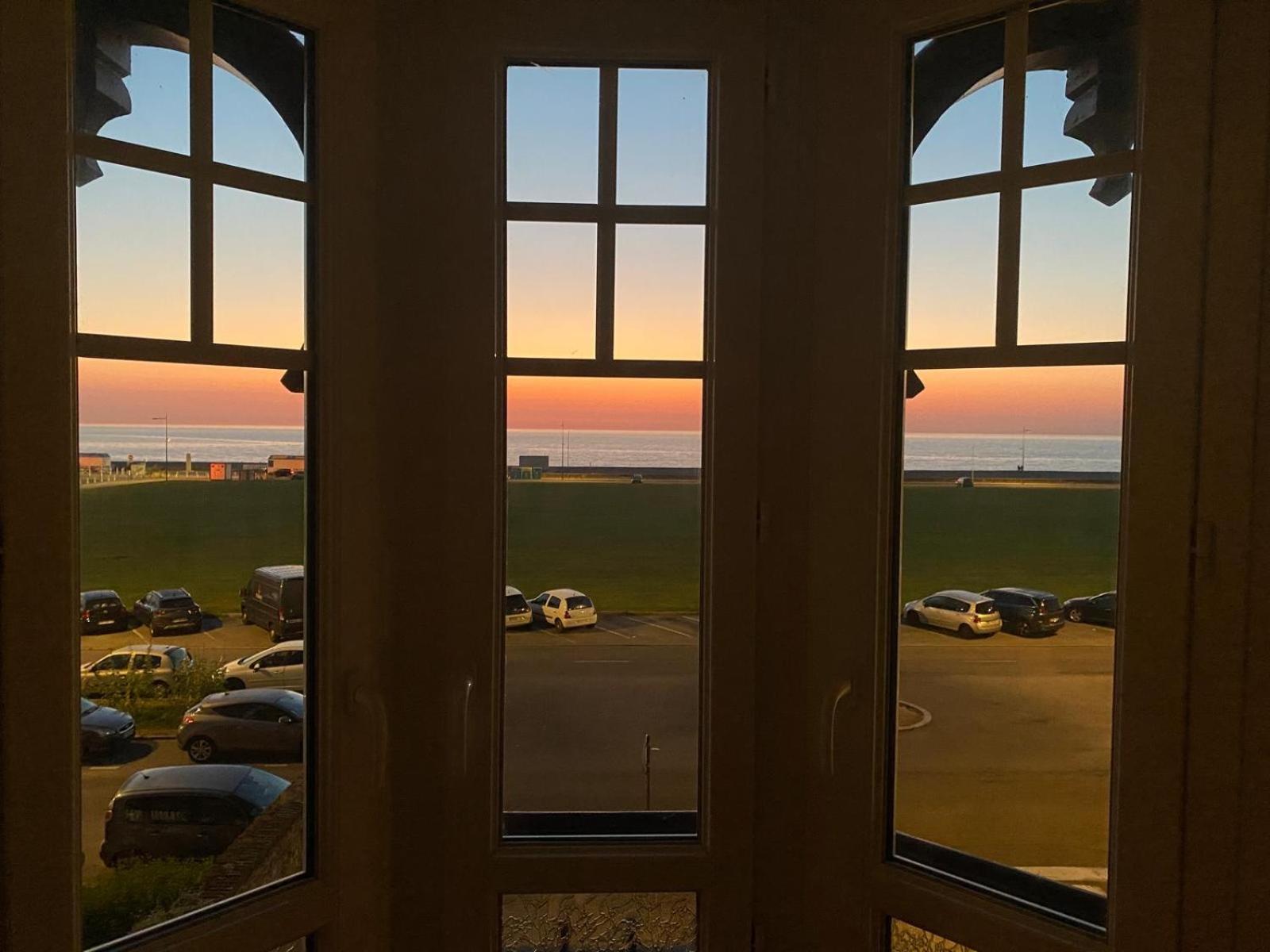 L'Ecume Des Jours Vue Mer Dieppe Exteriér fotografie