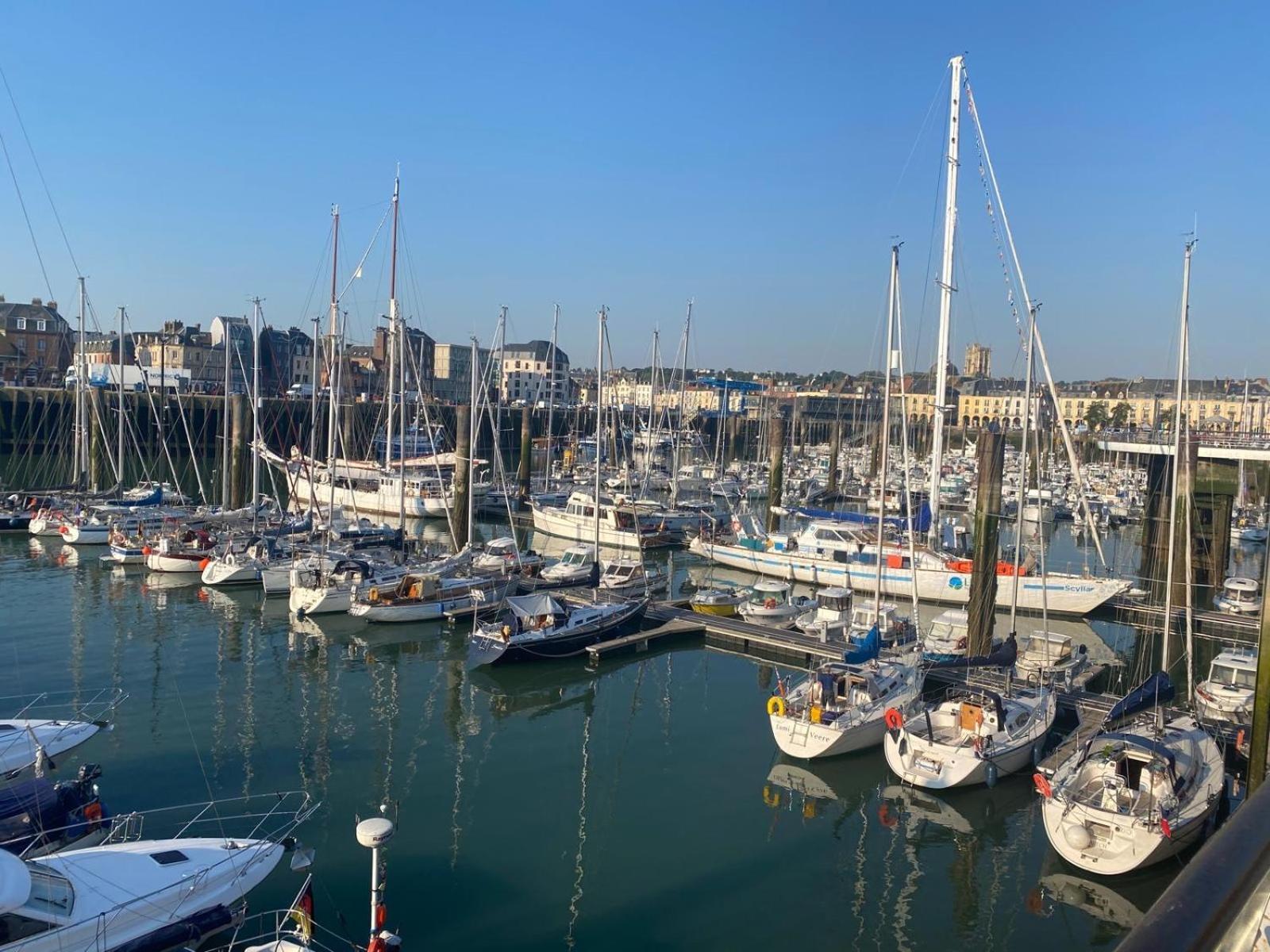 L'Ecume Des Jours Vue Mer Dieppe Exteriér fotografie